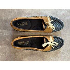 Women’s Keds boat shoes size 10